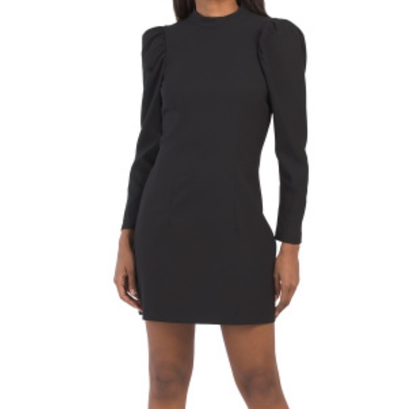 🌈🖤HP🖤🌈 𝗡𝗪𝗧 𝗭𝗮𝗿𝗮 • Balloon Sleeves Dress - Picture 6 of 15